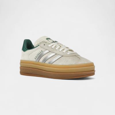 Gazelle Bold Off White Collegiate Green (Women's)