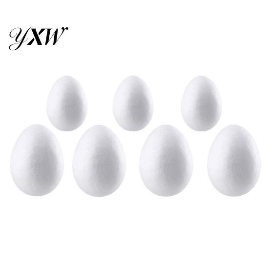 Artificial Egg 20Pcs/Bag Foam Convenient Festival Decor Polystyrene Easter DIY Simulation for