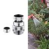 Rotating Water Faucet Adapter Brass Threaded Connection Weather Resistant For Efficient Garden Irrigation Car Washing