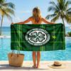 Celtic Fc Fashion Beach Towel: Ideal for Summer Adventures Soft, absorbent and quick drying suitable for swimming and bathing