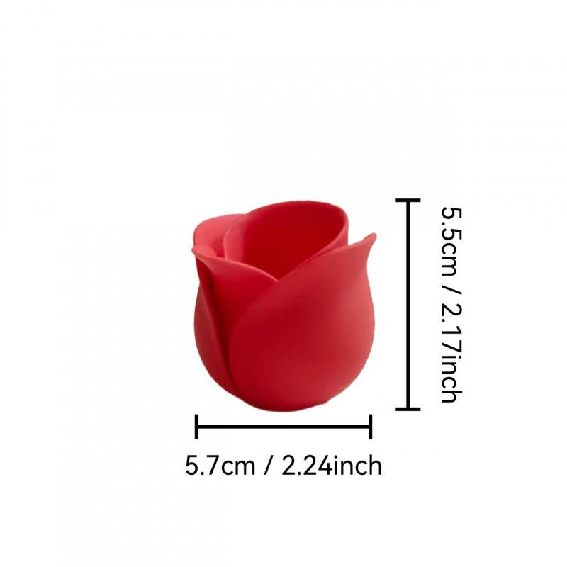 Rosenform Sukkulenten-Becken Blumentopf Kreative Mini-Sukkulenten-Töpfe Für Tägliche Gartenarbeit Heimdekoration Blumentöpfe