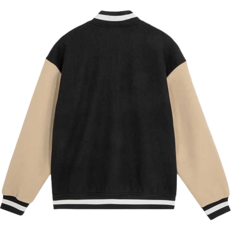 PUMA Baseball Jacket Unisex Black 625518-01