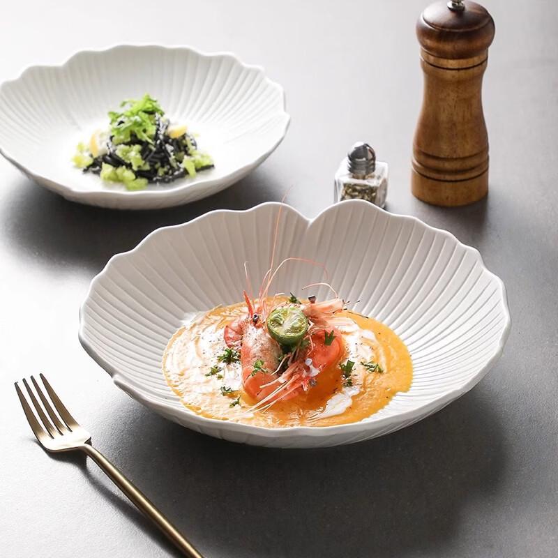 RuHan Ceramic Dinnerware Plate