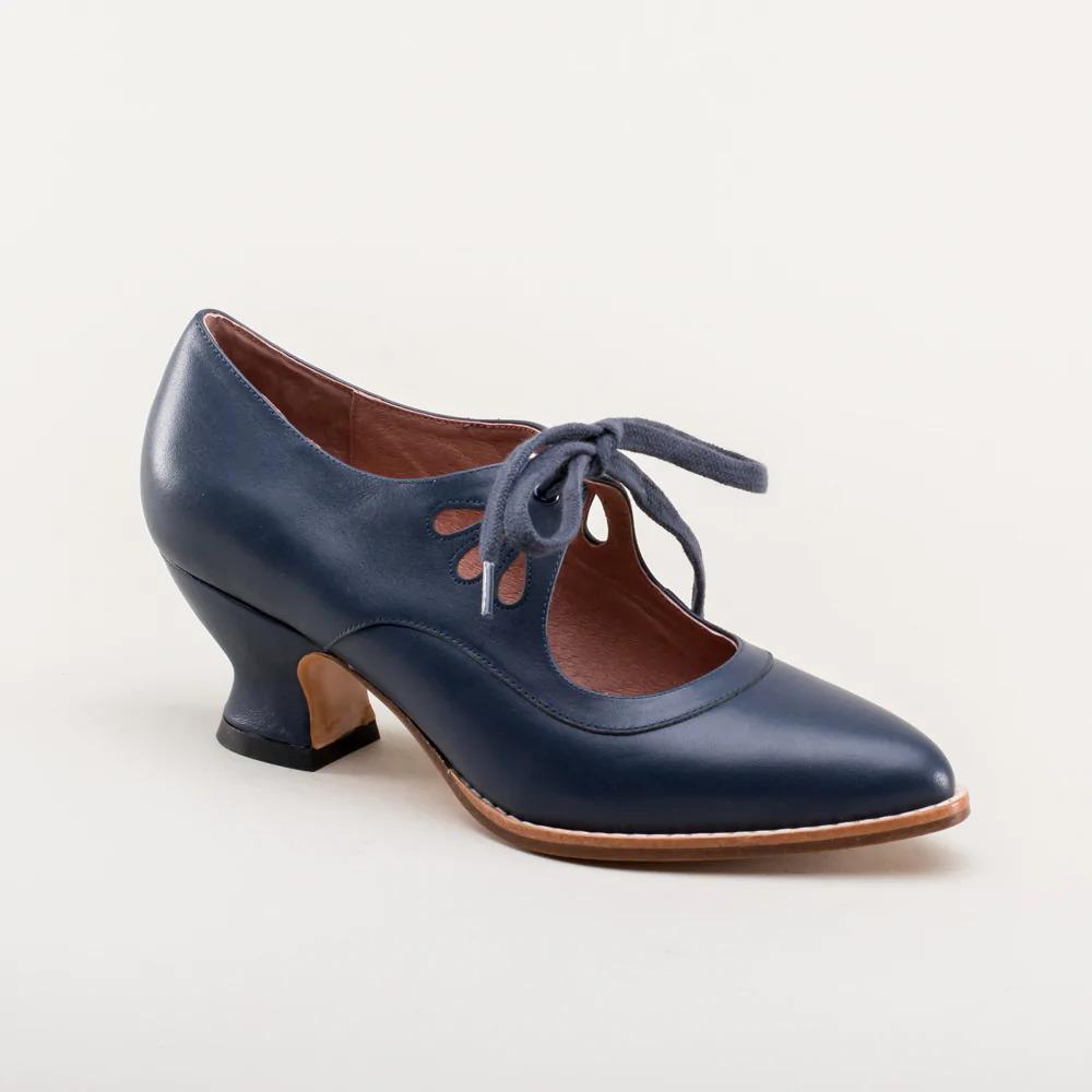 New Hollow Out High Heels Lace Up Plus Size Women's Casual Shoes