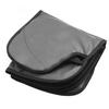 Child Car Seat Protector with Mesh Pocket Non-Slip Backing Waterproof Stain Resistant Thick Padding Baby Car Seat Cover