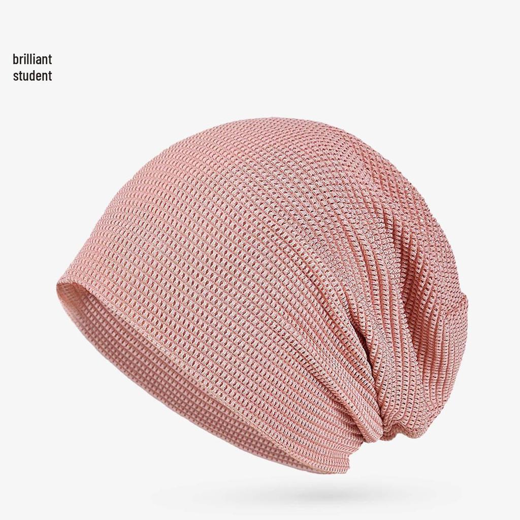 Unisex Brimless Mesh Pullover Hat for Spring/Summer - Cool, Soft & Breathable Japanese/Korean Style