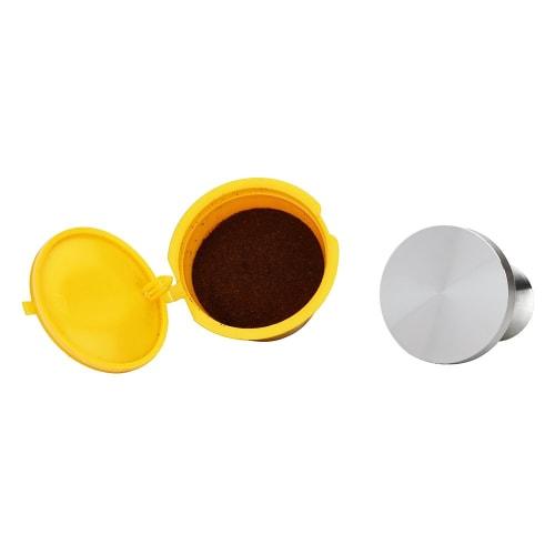 RECAPS Stainless Steel Coffee Press Hammer for Dolce Gusto Espresso Capsules (41.8mm)