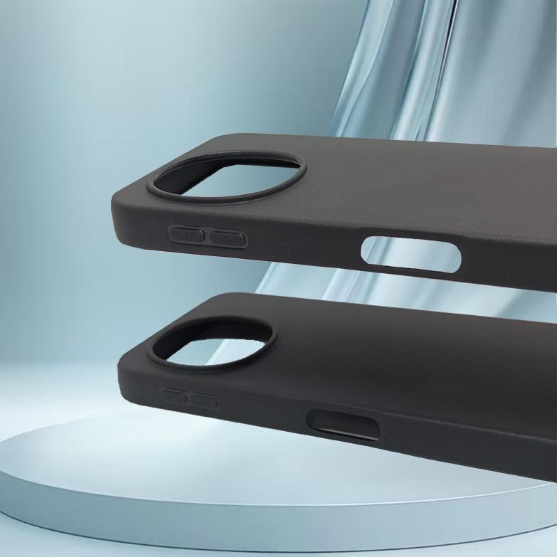 Frosted TPU Mobile Phone Case for Sharp Aouks Sense10 with Glossy Leather Finish