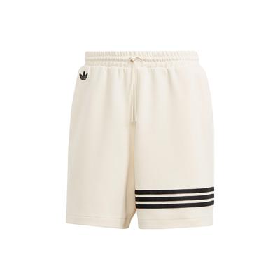 Originals Adicolor Neuclassics Shorts With Three-Stripes And Colorblock Drawstring Men Shorts White IM2090