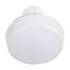 Ventilatore da soffitto con luce 33W Dimmerabile 3 Velocità 3 Colori Presa LED Ventilatore da soffitto con 3 temperature di colore Attacco a vite
