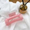 Quality High Jelly Hair Claw Clip For Women In Vibrant Colors Ideal For Casual And Formal Looks