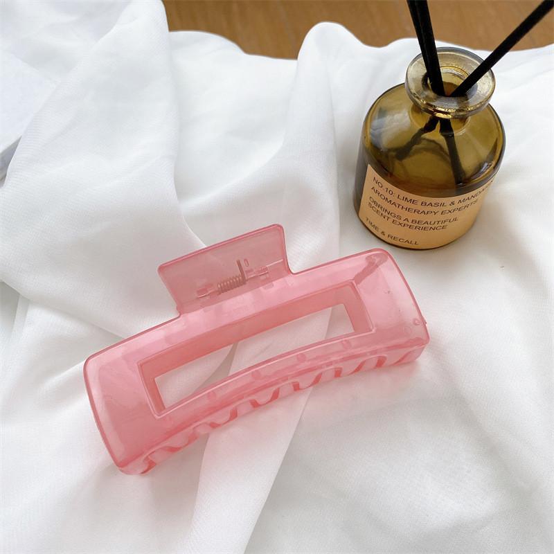 Quality High Jelly Hair Claw Clip For Women In Vibrant Colors Ideal For Casual And Formal Looks