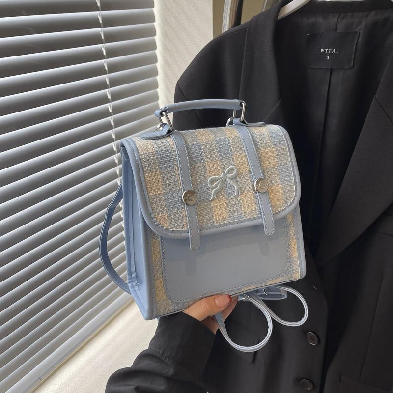 

Рюкзак для женской моды, новый нишевый дизайн, портативный студенческий рюкзак, многофункциональный дорожный рюкзак