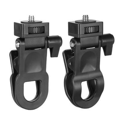 Morsetto a Vite da 1/4 per Schermo Clip con Supporto per Monitor Fotocamera Luce di Riempimento Supporto Webcam Cavalletto Tablet Video Live Stream