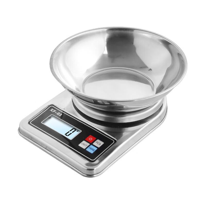 Zixiu Stainless Steel Digital Kitchen Scale