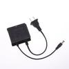 1Pc Power Adapter DC12V 1.5A US Plug Waterproof For CCTV Security Surveillance AHD Camera Charger NVR DVR Input AC100V-240V