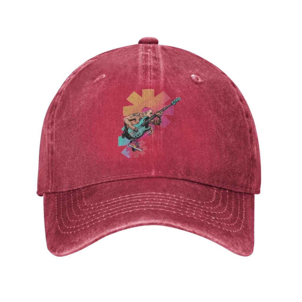 RHCP Flea Member Rd Casual Baseball Cap Summer  Trucker Hat Sunscreen Outdoor Sports Hip Hop Hats Men Women Street Style