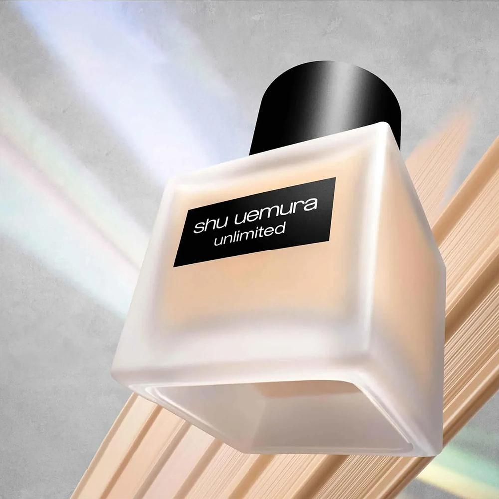 Shu Uemura Unlimited Matte Foundation 584, 24H Oil-Control Long-Lasting Liquid Foundation 35ml