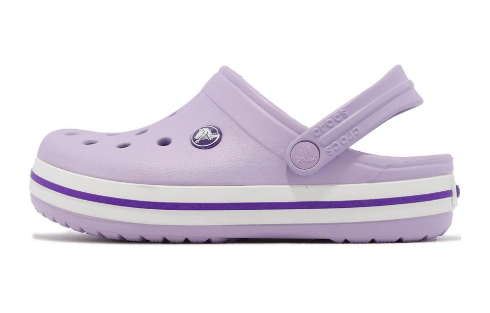 Crocs Crocband Clog K Cushioning Abrasion Resistant Cushioning, Wear Resistant Children s Sandals Purple Kids 2070065P8 37-38