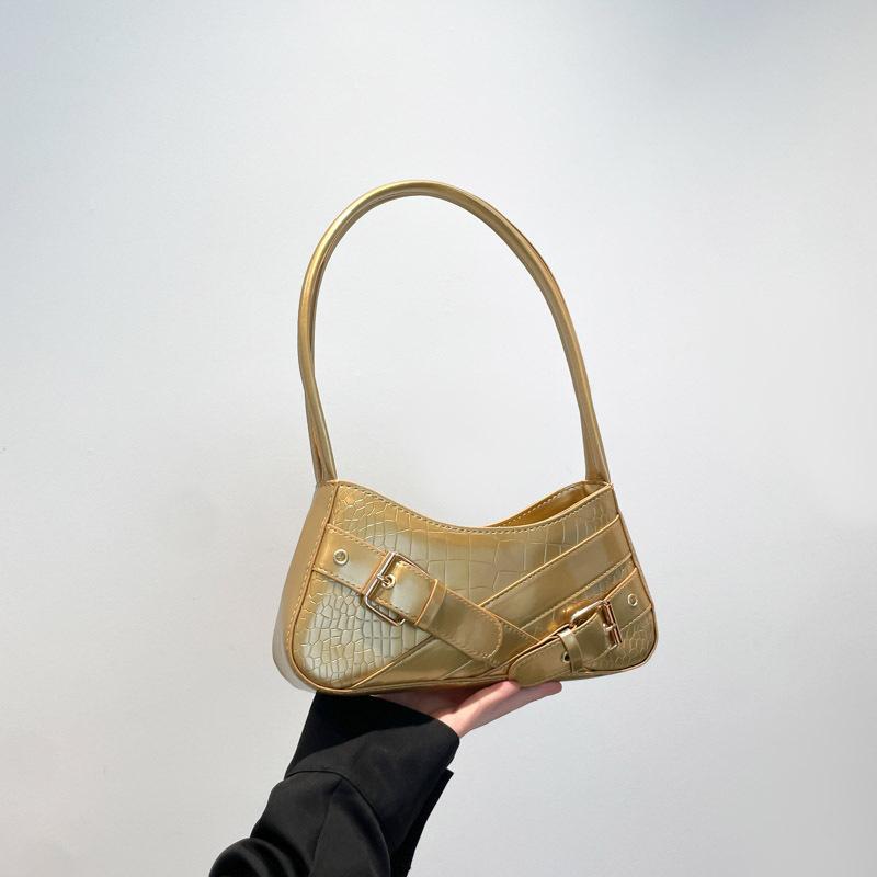 

Модная сумка женская сумка новый локомотивный ветер милый крутой ветер горячей девушки ручная сумка нишевый дизайн одно плечо сумка-пельмень