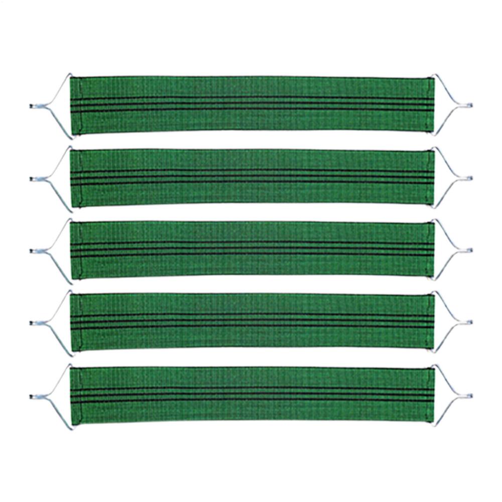 

5pcs Recliner Reinforcement Anti Cracking Belt Strong Load-Bearing Folding Chair Load-bearing Belt Stretch Strap зелений