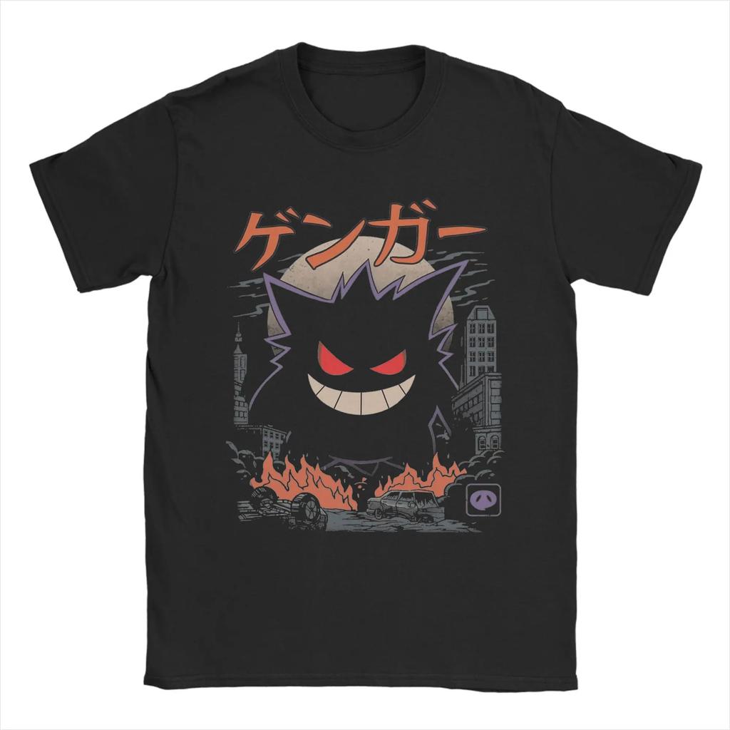 Pokemon Tshirt Mens Pure Cotton Casual Tshirt Round Neck Tshirt Short Sleeve Clothing Summer Sports Casual Short Sleeve Top