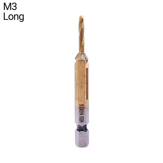 M3-M10 Matkap Uçları Yaygın Olarak Kullanılan Yüksek Verimli Yüksek Hız Çelik Hex Shank Büküm Matkap Uçları Elektrikli Matkap