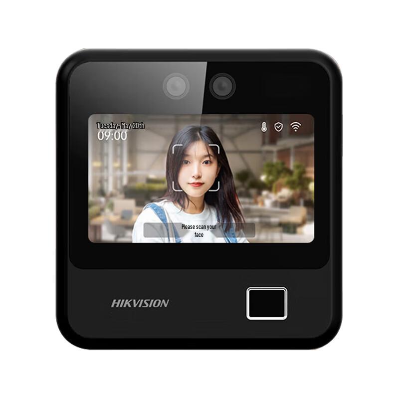 HIKVISION A11 Plus WiFi Face Fingerprint Time Attendance Machine
