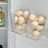 Průhledný organizér na lednici Nádoby na uskladnění potravin Koše s čerstvou zeleninou a ovocem Úložný box do chladničky Kuchyňský organizér