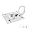 38X48MM Marine Stainless Boat Yacht Flush Lift Handle Pull Hatch Ring Hardware