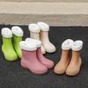 Women's Fashion Versatile Soft-soled Non-slip Rain Boots