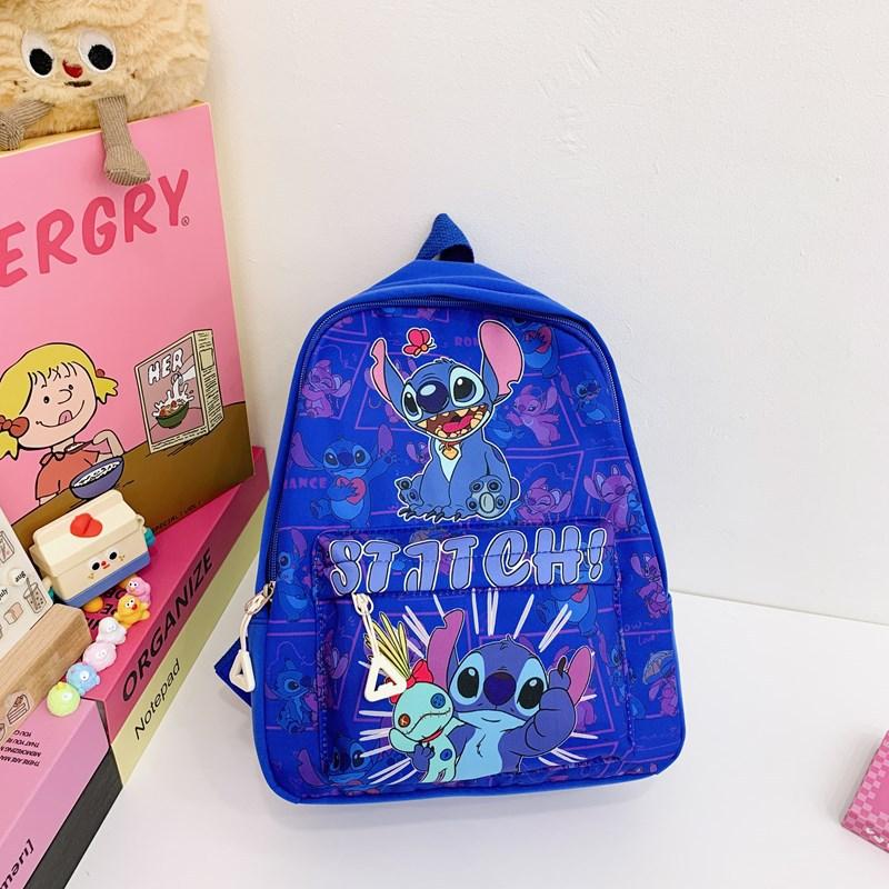 Cartoon Animation Boys And Girls Backpack Kindergarten Elementary School Bag Large Capacity Children'S Backpack Tide