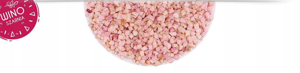 Brzoskwinia Liofilizowana kostka - 100g Owoce Naturalne Zdrowa Przekąska