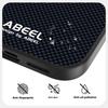 ABEEL For iPhone 17 Case Compatible with MagSafe Printed PC TPU Aluminum Alloy Leather Phone Cover