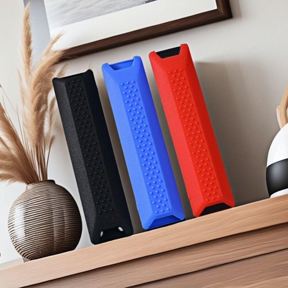 New Silicone Protective Case Shockproof Protector Remote Controller Cover with Lanyard Soft Shell for TCL RC923A/RC813A