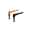 1Pcs  Adjustable Handle Clamp Levers Thread Knob M4 M5 M6 M8 M10 Length 10-50mm