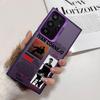 I-Ivan Cornejo Singer Phone Case For Samsung Galaxy S25 Edge S24 S23 S22 S21 S20 Ultra Funda Silicone Silver Cover