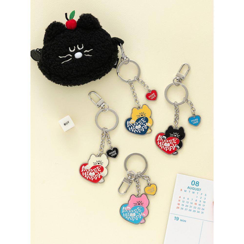 

Romane Brunch Brother Moguri Metal Keychain butter