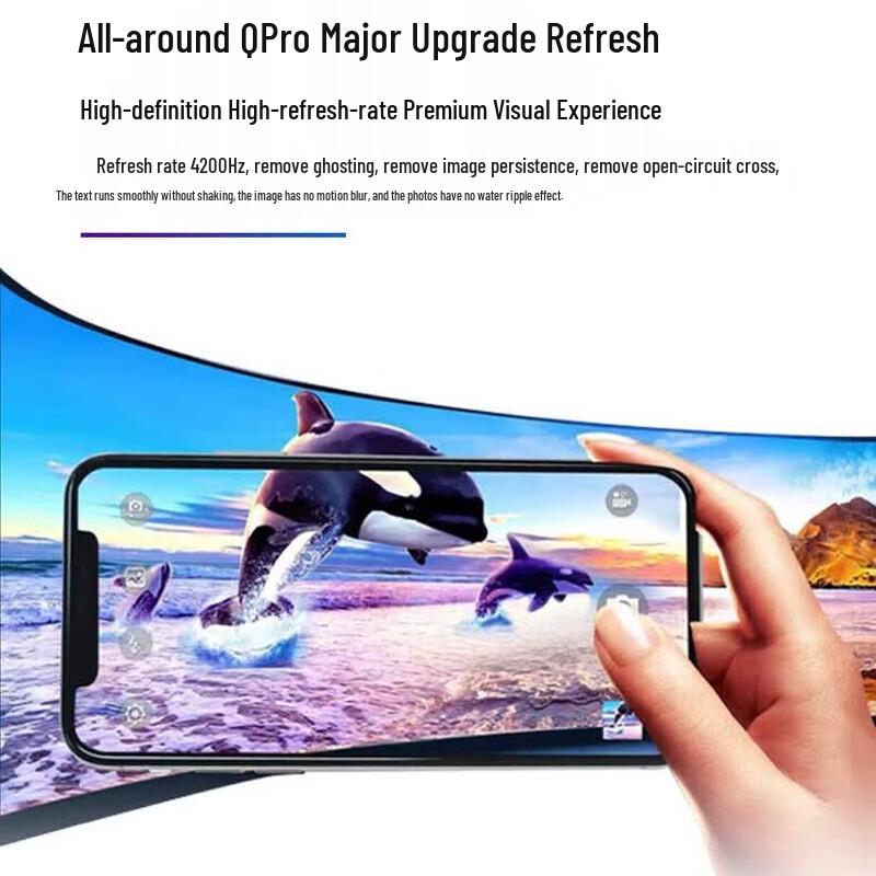 QIANGLI Q3.0 Pro Indoor Full-Color LED Display CN plug (adapter included)