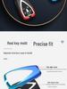 Key Shell Buckle: Fits Changan CS75PLUS, Yidong, CS35, CS55plus, UNI-T Full Package Metal