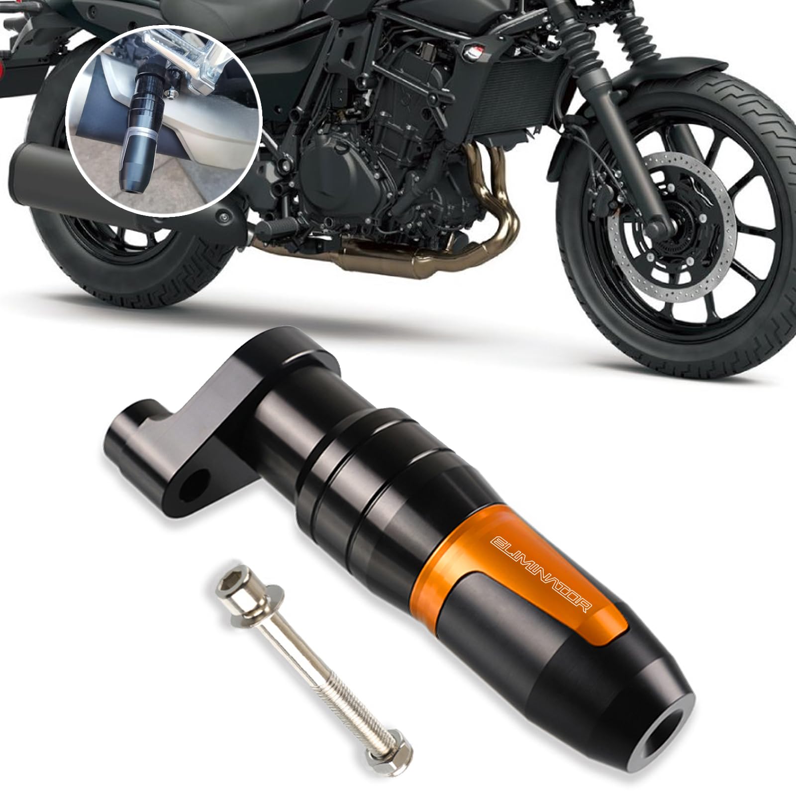PEDAPENG Для Eliminator SE Eliminator SE 400 Eliminator Eliminator 500 450 125 900 SE оранжевый