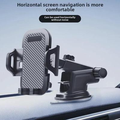 2024 Multi-function Universal Car Phone Holder with Suction Cup for Navigation