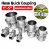 Snap-On Hose Quick Coupling Aluminum Alloy Hose Connector New Water Band Joint  Fire Hose