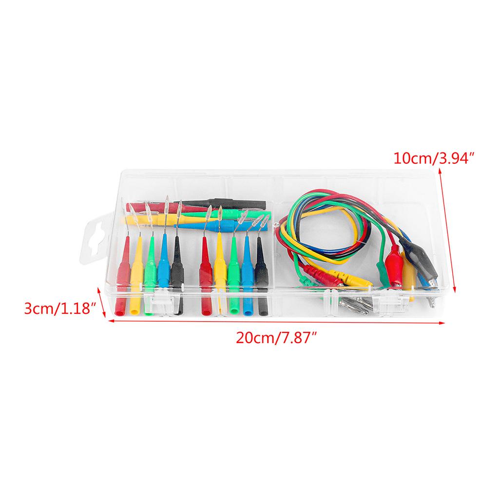 Professional Car Wire Diagnostic Tool Complete Set Suitable for Quick Troubleshooting Vehicle Electrical Circuit Testing