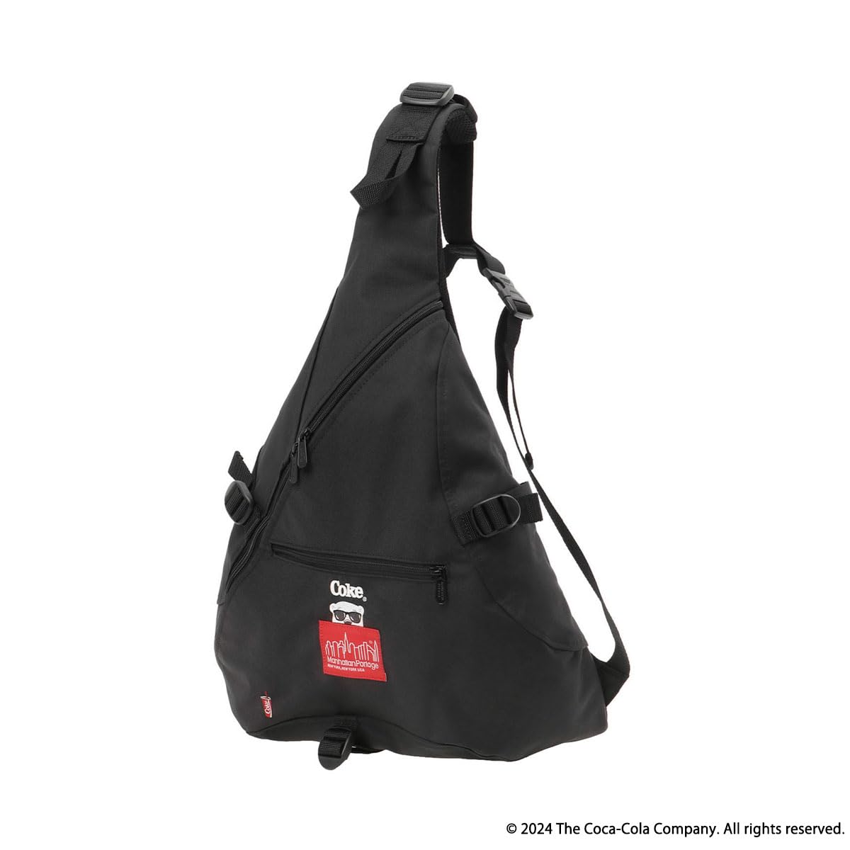 

Сумка для тела J Bag MP1239COKE черная [Manhattan Portage] (LG)