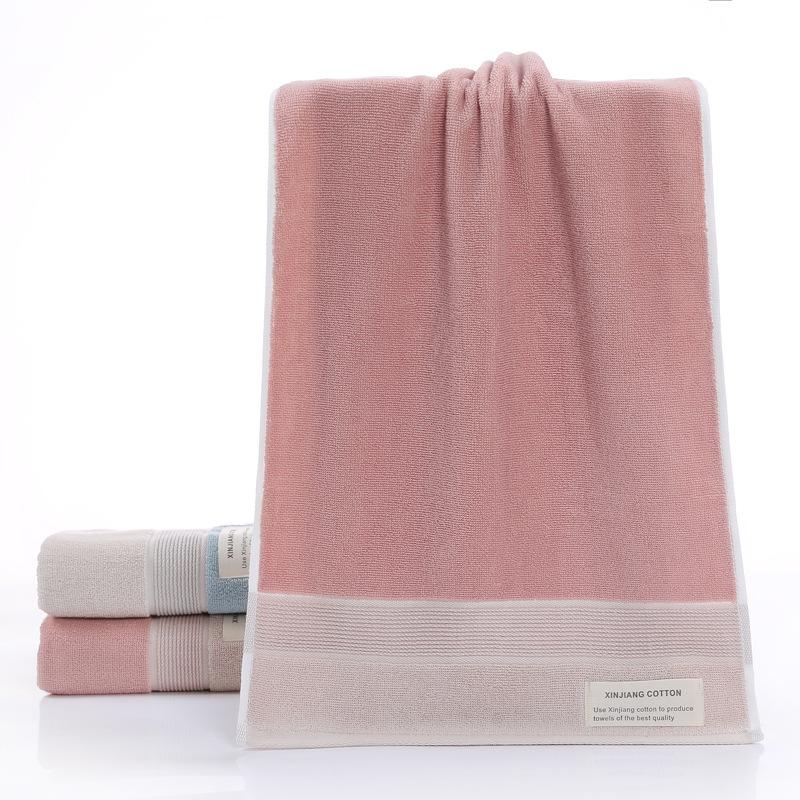 Pure Cotton Towel Gift for Home Sunny Cotton Face Towel Moisture-wicking Soft Gift Box Souvenir Gift Durable Durable 34*72cm