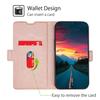 For Oppo A2x 5G/A2m 5G Shockproof Leather Folio Phone Cover with Card Slots Magnetic Protection