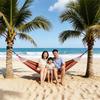 1Pc Outdoor Canvas Hammock Adult Anti-rollover Thickened Swing Hot Sale Home Yard Camping Portable Hammock