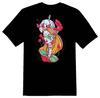 Amanita Girl Shirt Black or White Tee