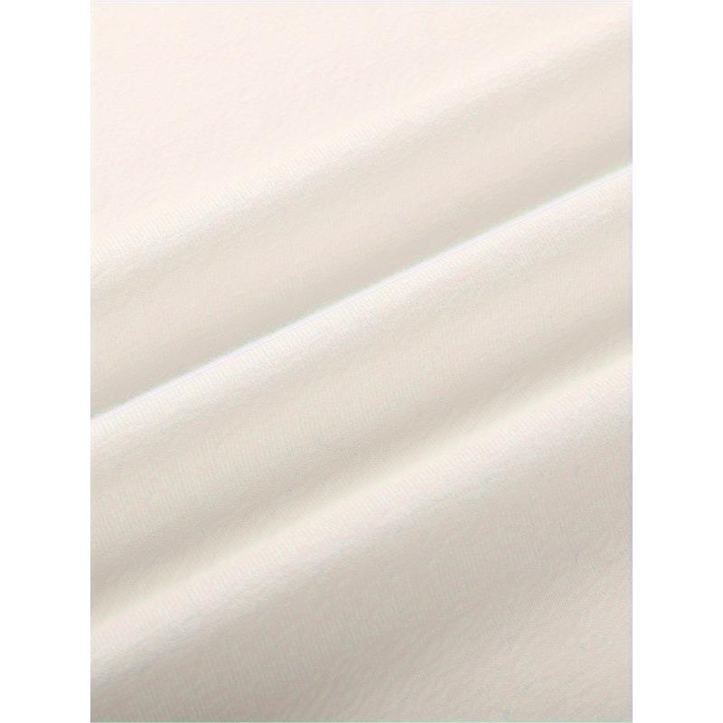 European Size Men'S All-Season Polyester Crew Neck T-Shirt with Stylish Cross Print - Casual Short Sleeve, Regular Fit, Soft& Breathable Fabric